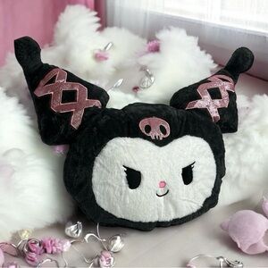 Kuromi JUMBO SOFT Plush Pillow 11" x 17" x 7" by Sanrio